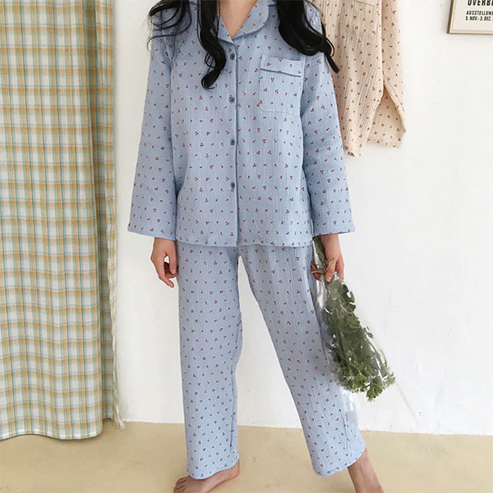 cherry pajama set