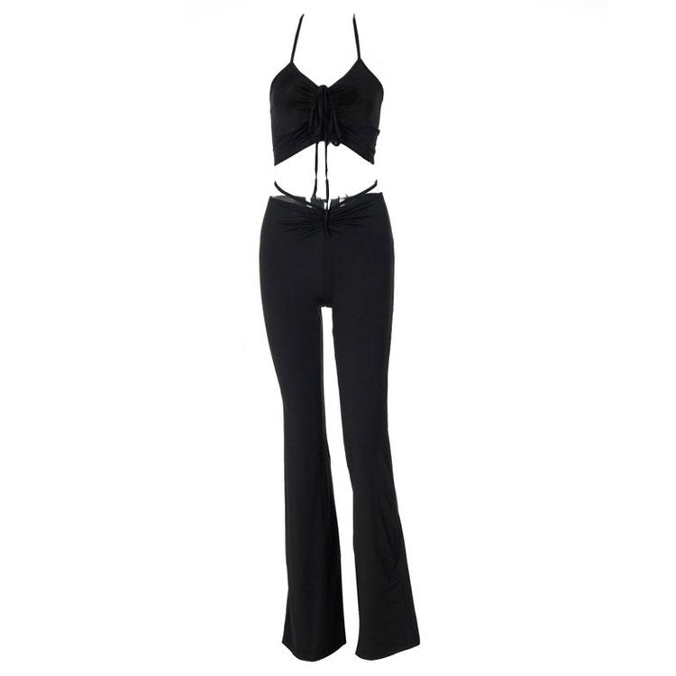 not in love top & pants co ord