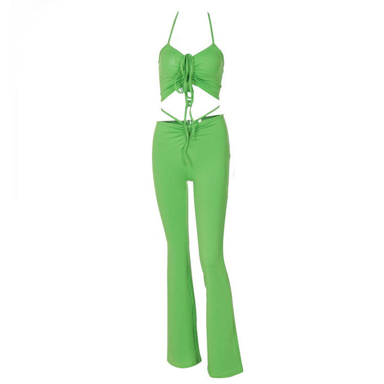 not in love top & pants co ord
